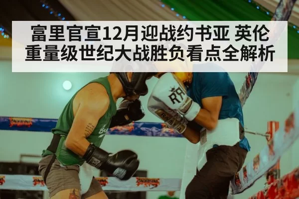 富里官宣12月迎战约书亚 英伦重量级世纪大战胜负看点全解析
